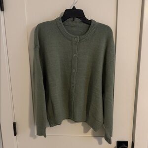 BRAND NEW DAILY DRILLS CARDIGAN